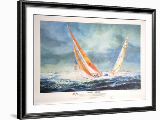 Coming Home-John Gable-Framed Collectable Print