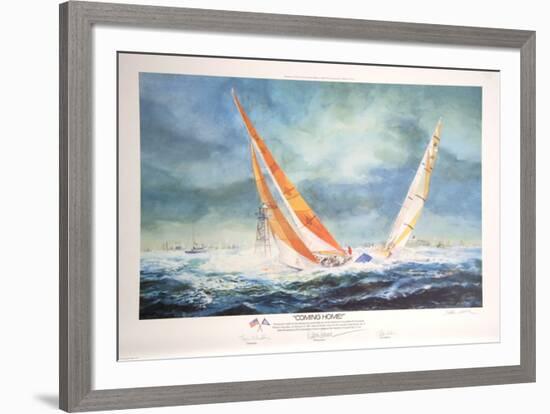 Coming Home-John Gable-Framed Collectable Print