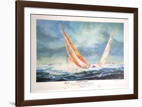 Coming Home-John Gable-Framed Collectable Print