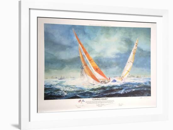 Coming Home-John Gable-Framed Collectable Print