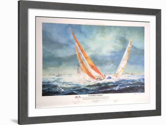 Coming Home-John Gable-Framed Collectable Print