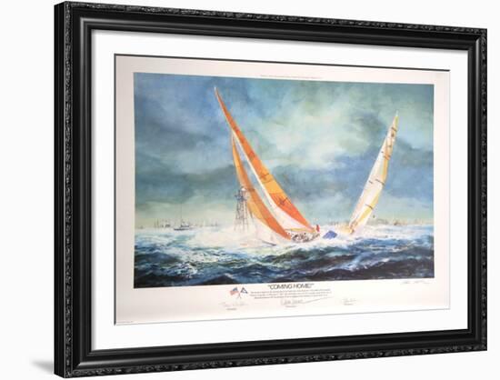 Coming Home-John Gable-Framed Collectable Print