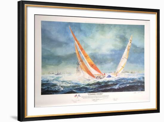 Coming Home-John Gable-Framed Collectable Print