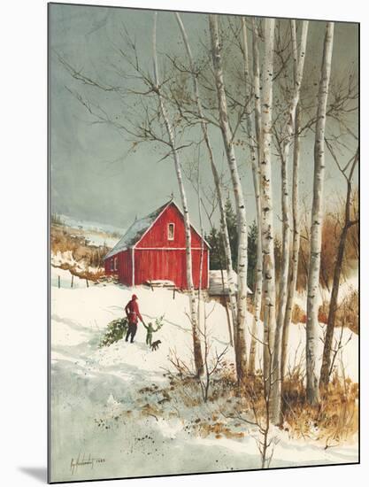 Coming Home-Ray Hendershot-Mounted Art Print