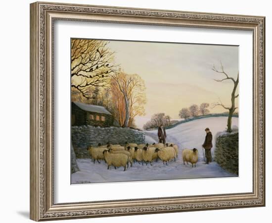 Coming Home-Margaret Loxton-Framed Giclee Print