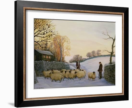 Coming Home-Margaret Loxton-Framed Giclee Print