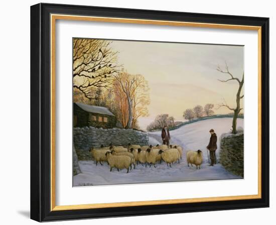 Coming Home-Margaret Loxton-Framed Giclee Print