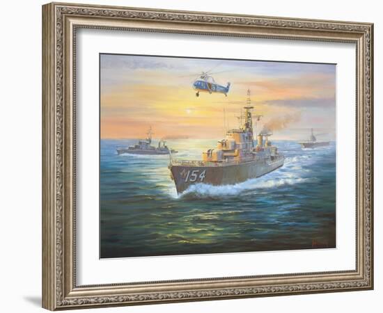 Coming Home-John Bradley-Framed Giclee Print