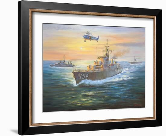 Coming Home-John Bradley-Framed Giclee Print