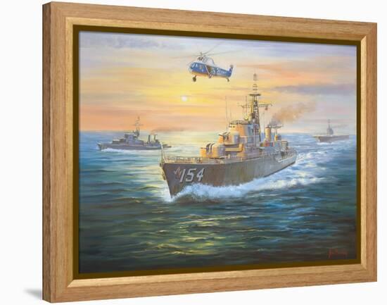 Coming Home-John Bradley-Framed Premier Image Canvas