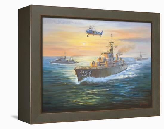 Coming Home-John Bradley-Framed Premier Image Canvas