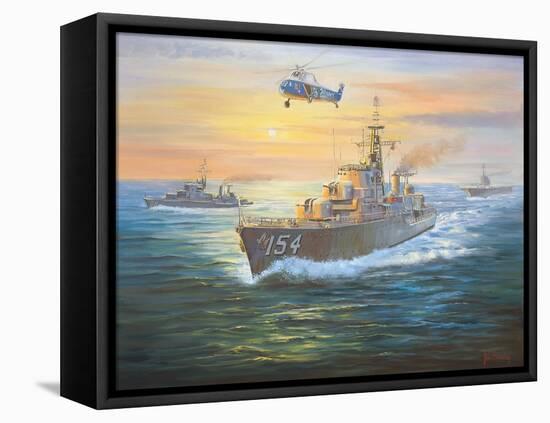 Coming Home-John Bradley-Framed Premier Image Canvas