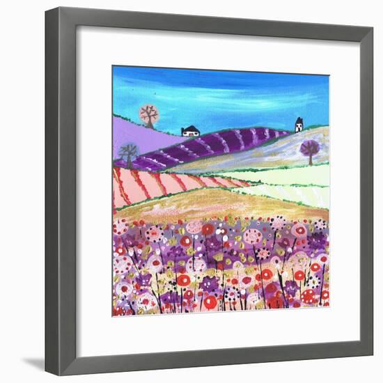 Coming Home-Caroline Duncan-Framed Giclee Print