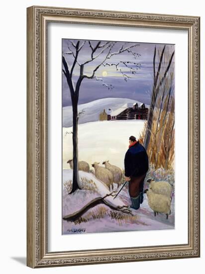 Coming Home-Margaret Loxton-Framed Giclee Print