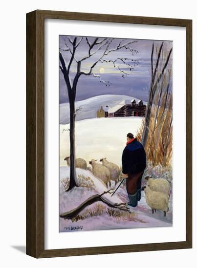 Coming Home-Margaret Loxton-Framed Giclee Print