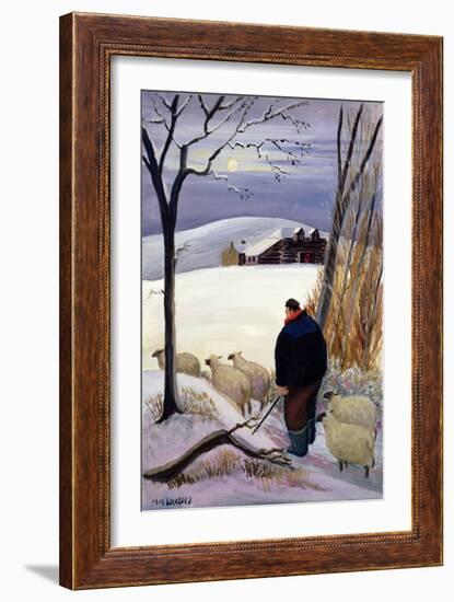 Coming Home-Margaret Loxton-Framed Giclee Print