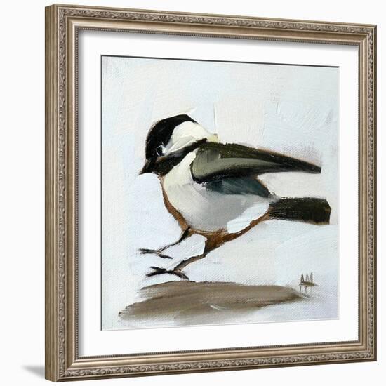 Coming In for a Landing-Angela Moulton-Framed Art Print