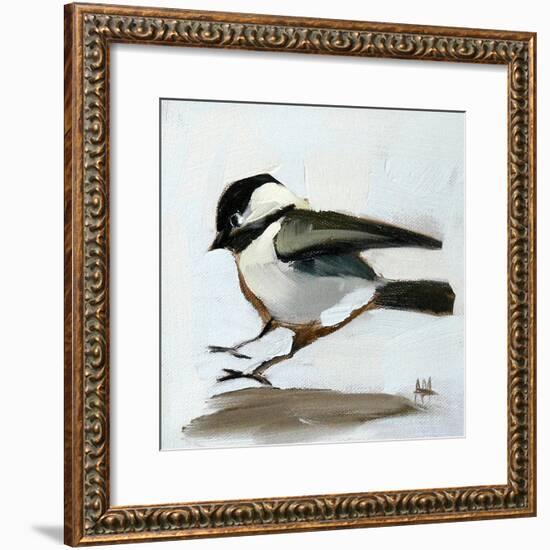 Coming In for a Landing-Angela Moulton-Framed Art Print