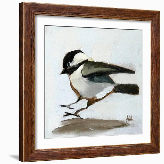 Coming In for a Landing-Angela Moulton-Framed Art Print