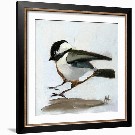 Coming In for a Landing-Angela Moulton-Framed Art Print