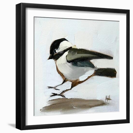 Coming In for a Landing-Angela Moulton-Framed Art Print