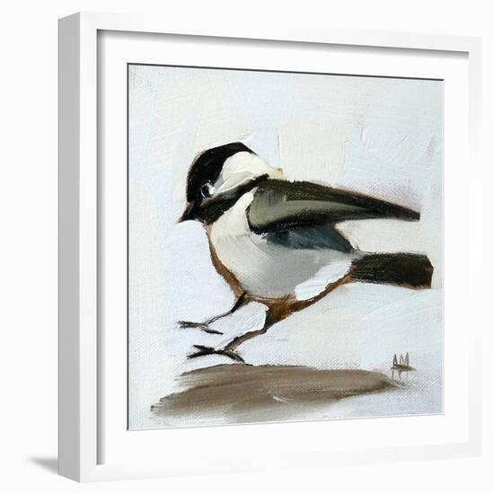 Coming In for a Landing-Angela Moulton-Framed Art Print