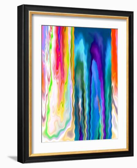 Coming Or Going-Ruth Palmer-Framed Art Print