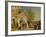 Coming Out of a Church in Pskov, 1864-Alexander Ivanovich Morozov-Framed Giclee Print