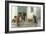 Coming Out of Church, before 1875-Raimundo de Madrazo Y Garetta-Framed Premium Giclee Print