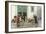 Coming Out of Church, before 1875-Raimundo de Madrazo Y Garetta-Framed Giclee Print