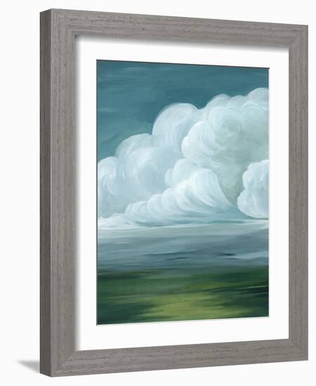 Coming Rainstorm II-Grace Popp-Framed Art Print