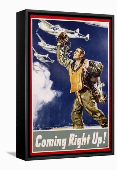 Coming Right Up! Poster-James Montgomery Flagg-Framed Premier Image Canvas