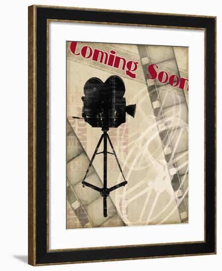 Coming Soon-Vision Studio-Framed Art Print