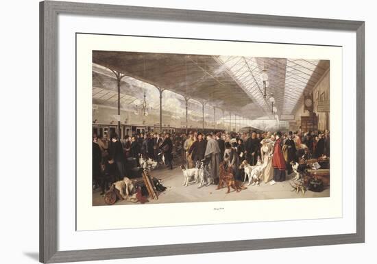 Coming South-George Earl-Framed Premium Giclee Print