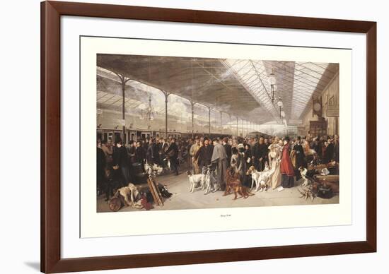 Coming South-George Earl-Framed Premium Giclee Print