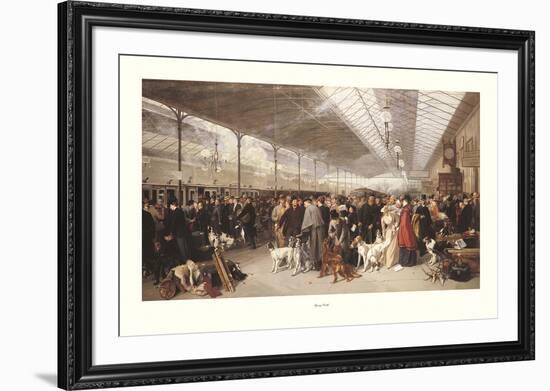 Coming South-George Earl-Framed Premium Giclee Print