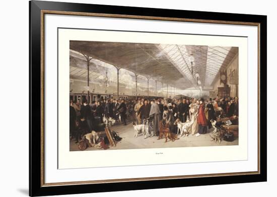 Coming South-George Earl-Framed Premium Giclee Print