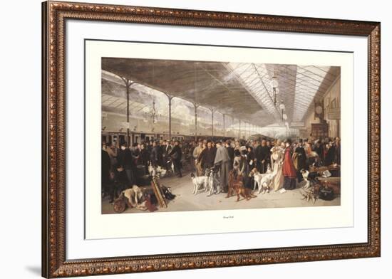 Coming South-George Earl-Framed Premium Giclee Print