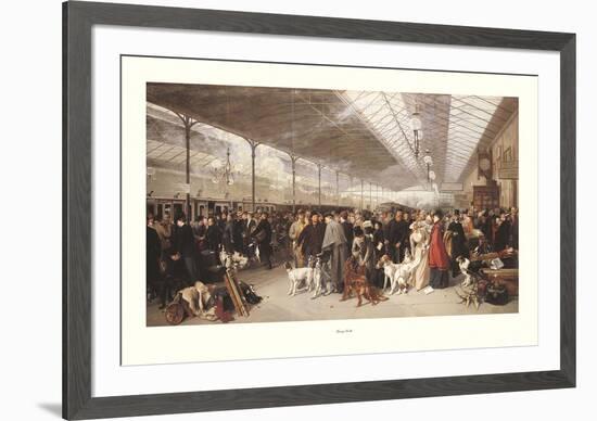 Coming South-George Earl-Framed Premium Giclee Print