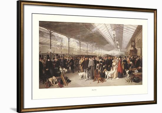 Coming South-George Earl-Framed Premium Giclee Print