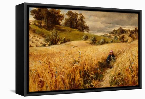 Coming Thro The Rye-Charles James Lewis-Framed Premier Image Canvas