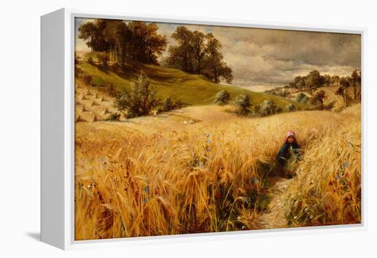 Coming Thro The Rye-Charles James Lewis-Framed Premier Image Canvas