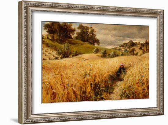 Coming Thro The Rye-Charles James Lewis-Framed Giclee Print