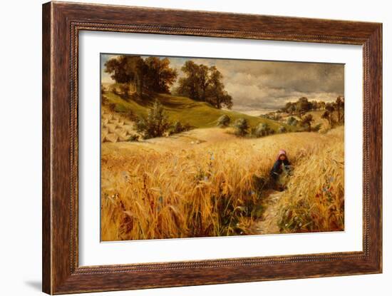 Coming Thro The Rye-Charles James Lewis-Framed Giclee Print