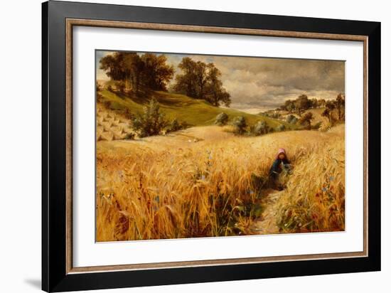 Coming Thro The Rye-Charles James Lewis-Framed Giclee Print