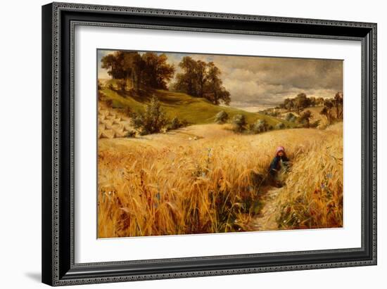 Coming Thro The Rye-Charles James Lewis-Framed Giclee Print