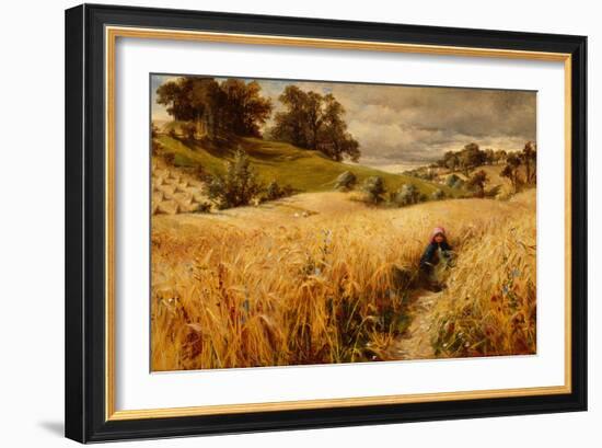 Coming Thro The Rye-Charles James Lewis-Framed Giclee Print