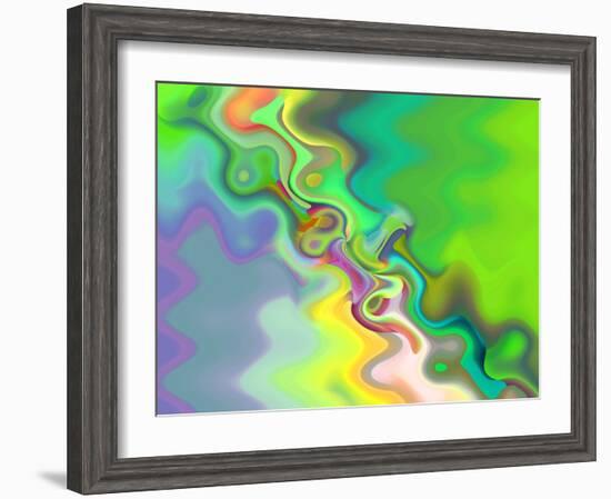 Coming Together-Ruth Palmer-Framed Art Print