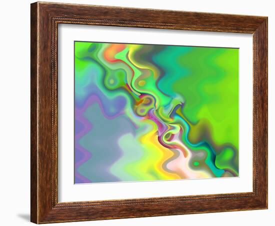 Coming Together-Ruth Palmer-Framed Art Print