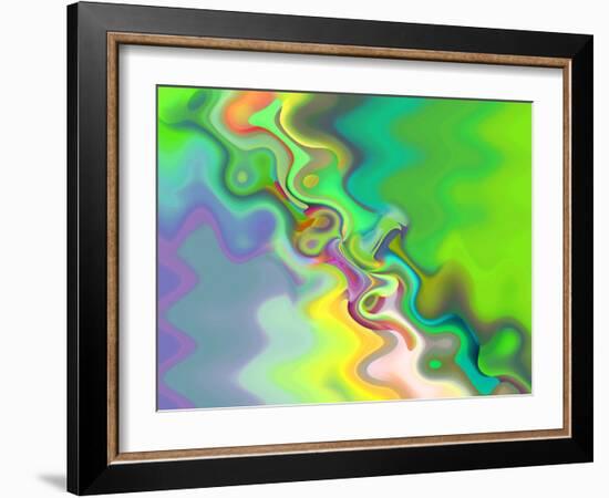 Coming Together-Ruth Palmer-Framed Art Print